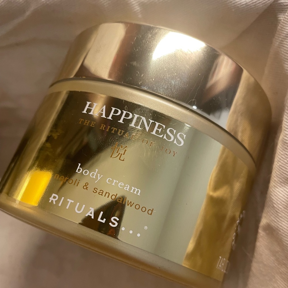 Rituals Happiness Body Cream (discontinued)